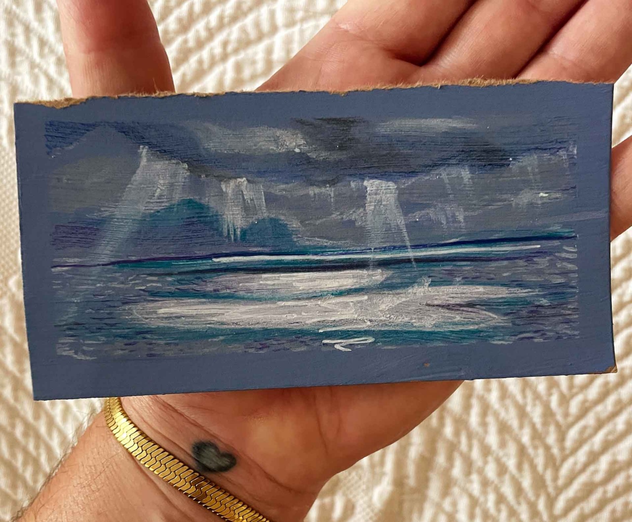 Sunshine Through The Clouds