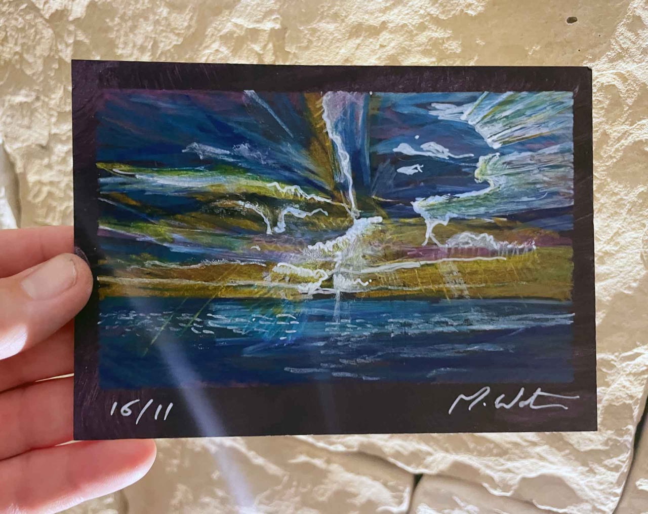 Sunlight and Angry Seas