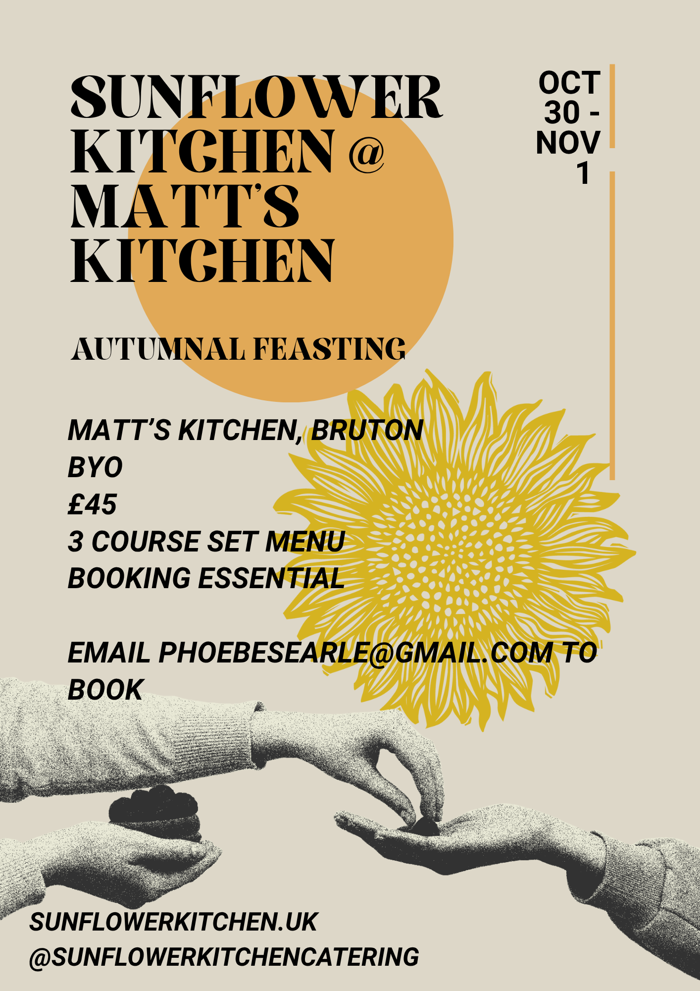 SUNFLOWER KITCHEN @ MATT’S KITCHEN (2)