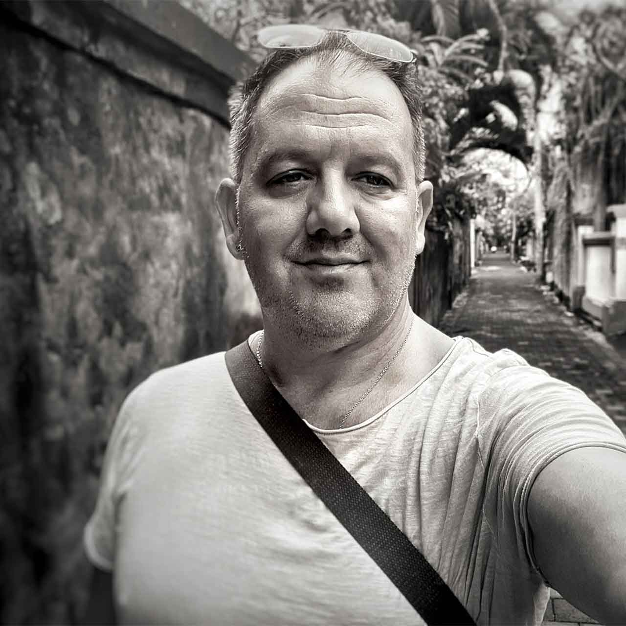 Matt Watson, artist and occasional chef