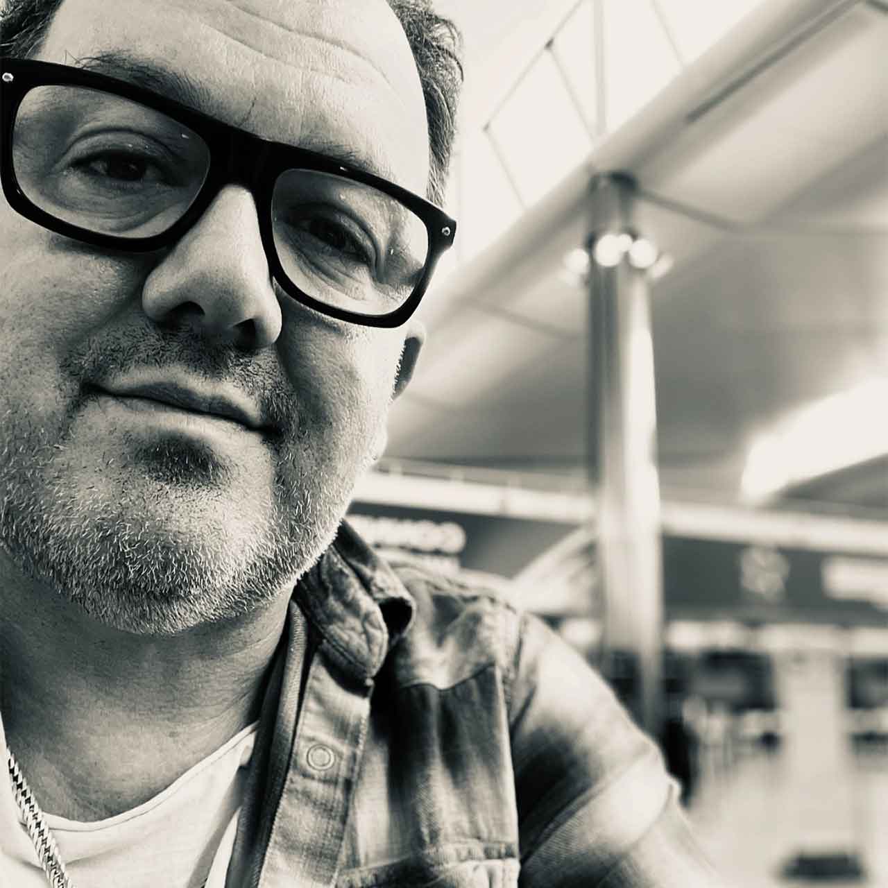 Matt Watson - chef, proprietor, dish washer, cleaner, plonger and owner of Matt's Kitchen