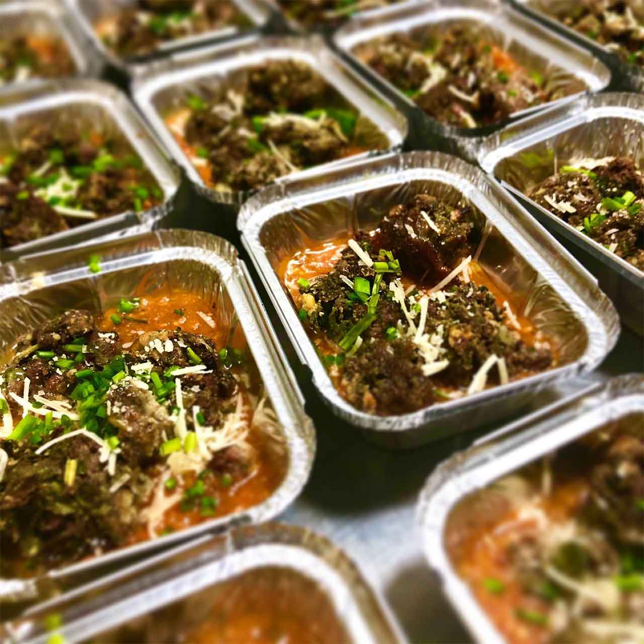 Free meals for those in need from Matt's Kitchen