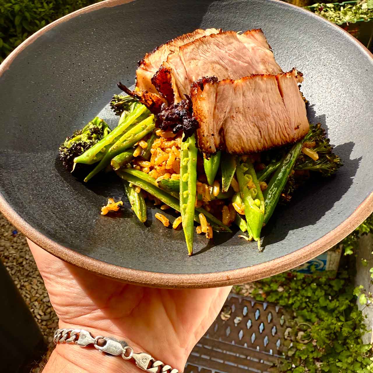 Matt’s Kitchen main course