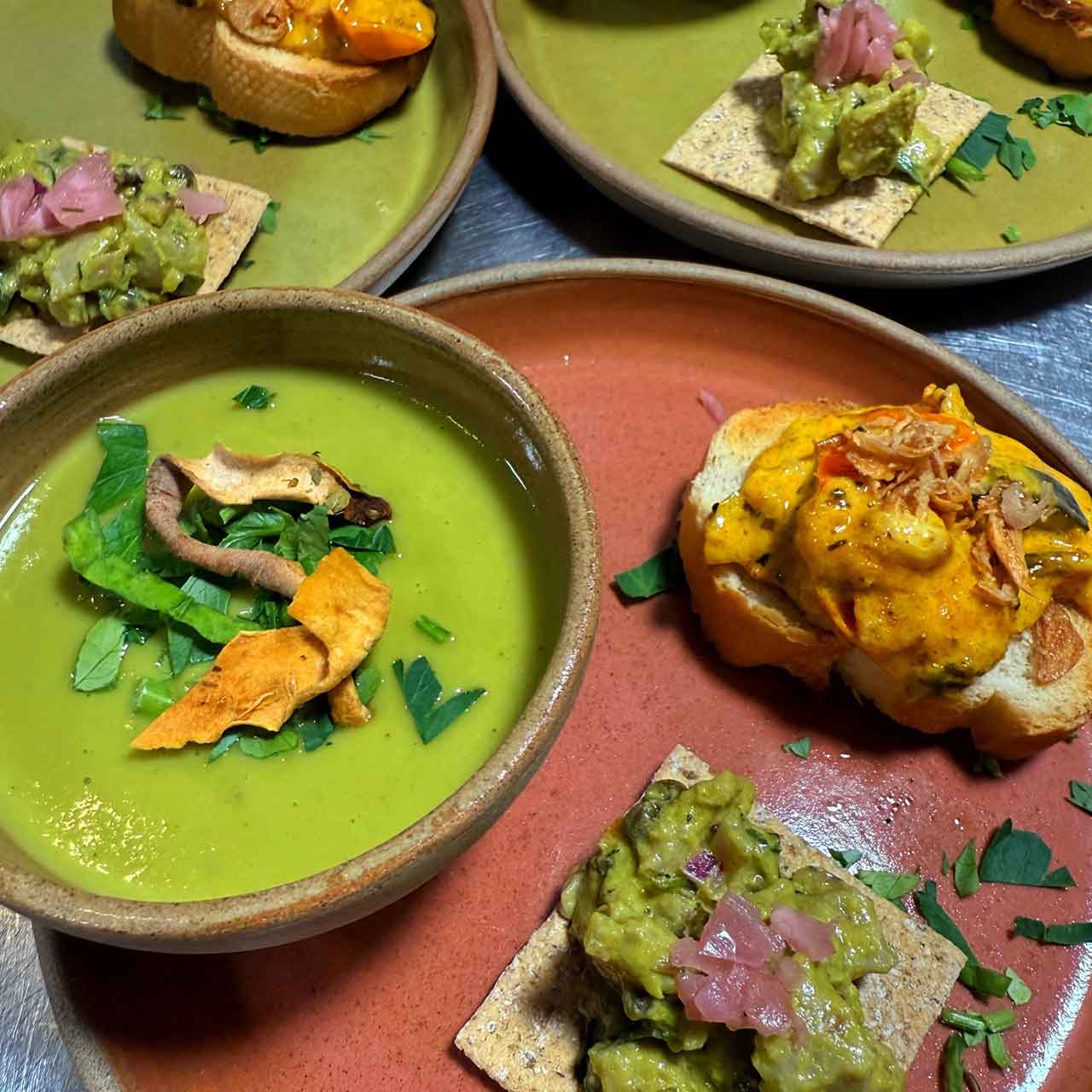 Matt’s Kitchen trio of starters