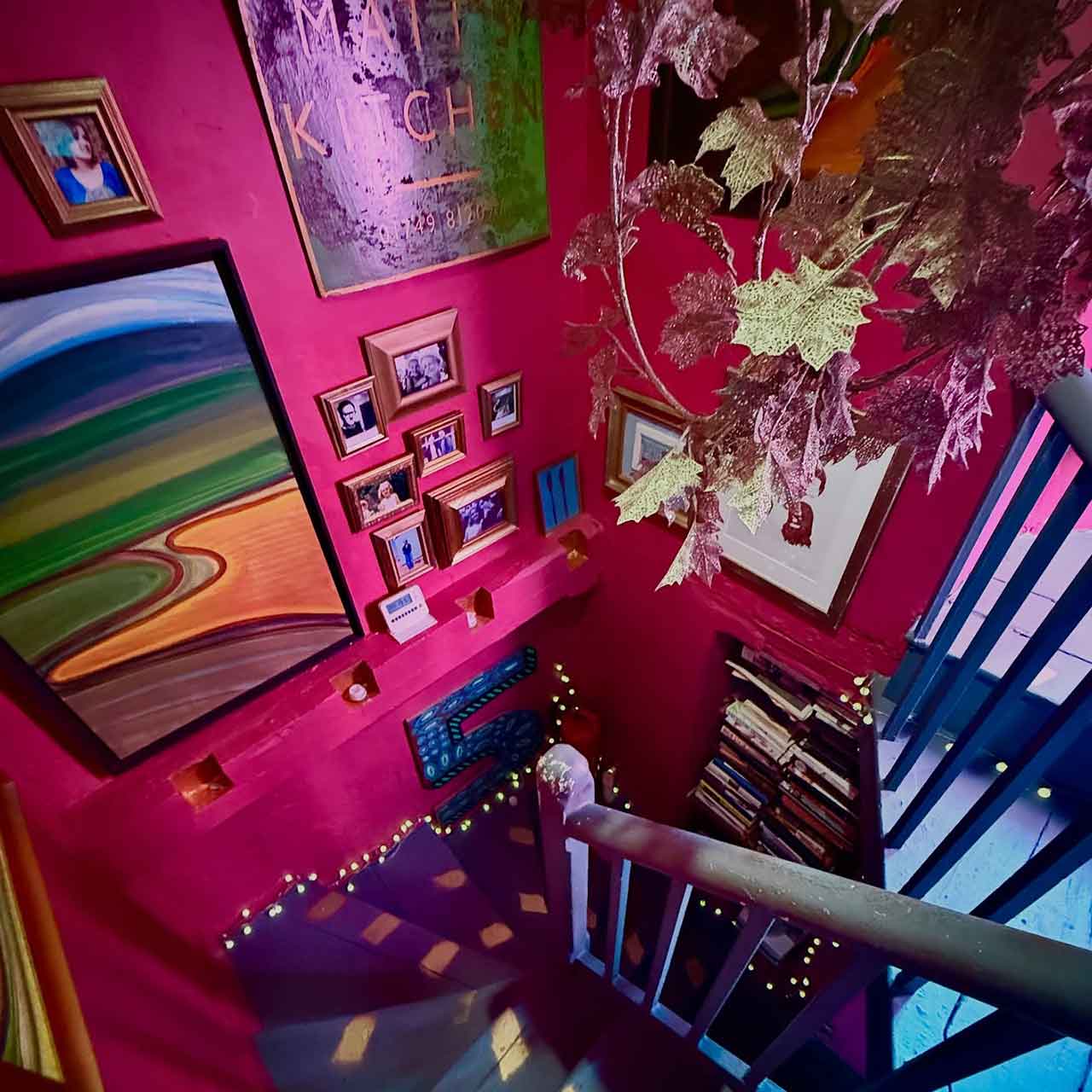 Matt’s Kitchen interior