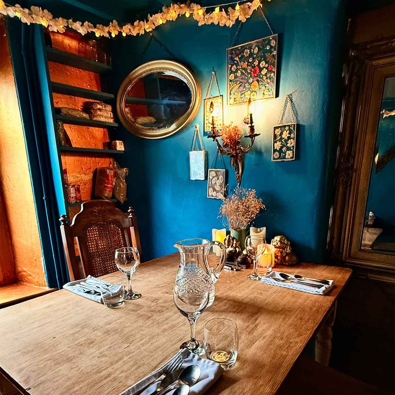 Matt’s Kitchen interior