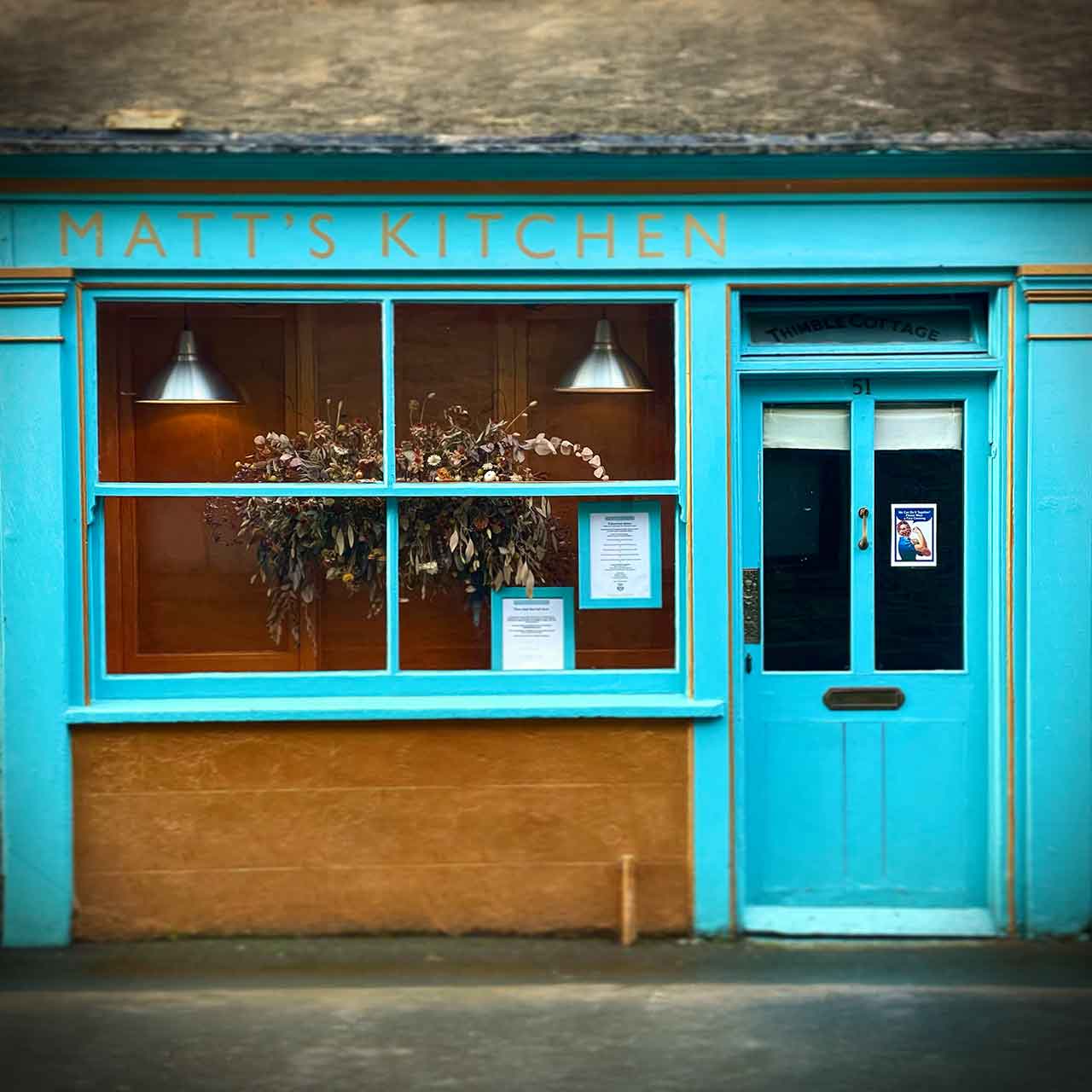 Matt's Kitchen restaurant exterior