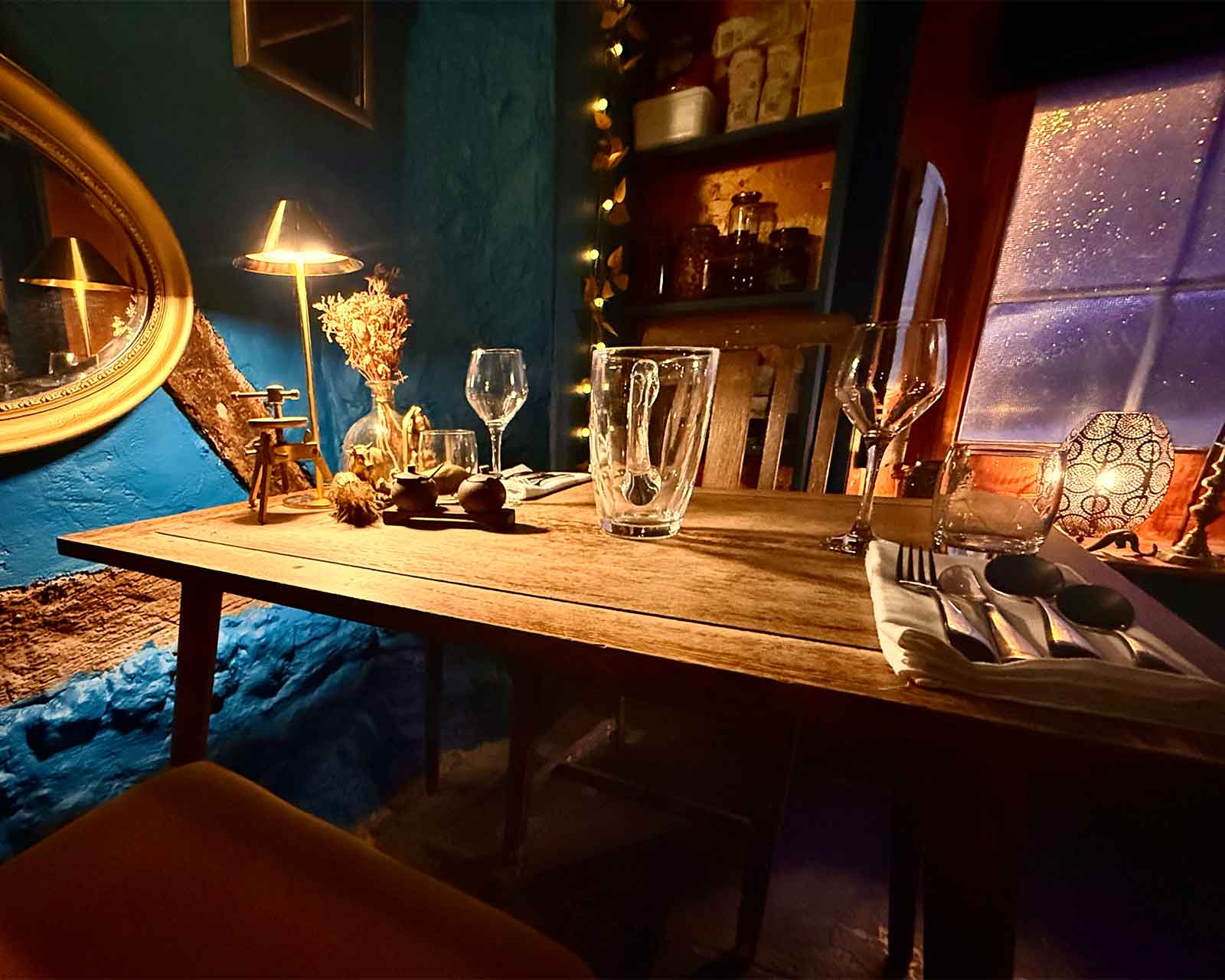 This month's menu at Matt's Kitchen