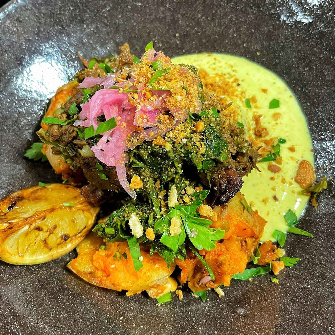 Matt’s Kitchen main course