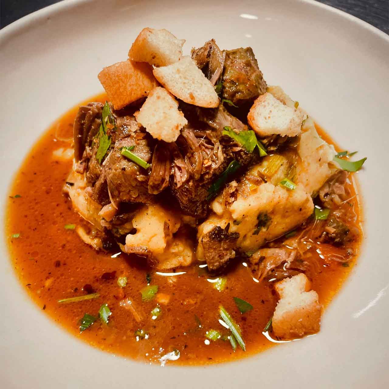 Matt’s Kitchen main course