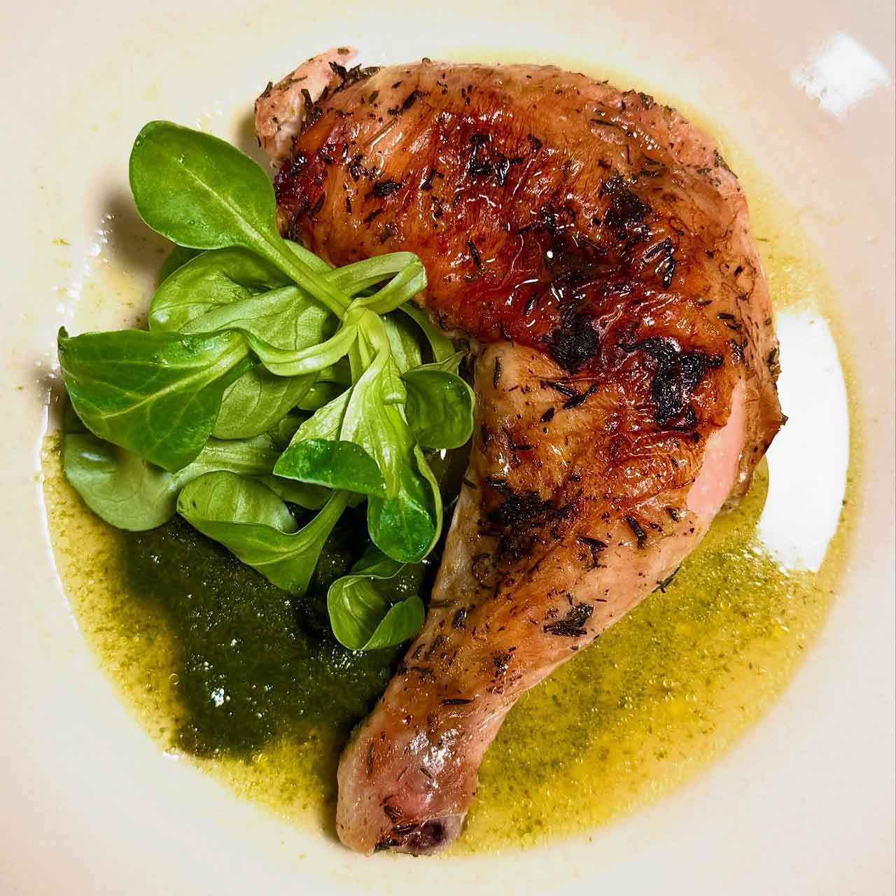 Matt’s Kitchen main course